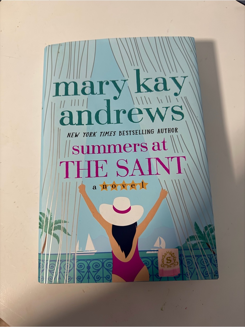 - Summers at The Saint (Turquoise Cover)
